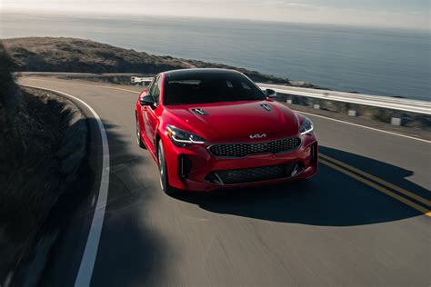 Kia Stinger Sportback Is A Thrill Of A Ride The Car Show