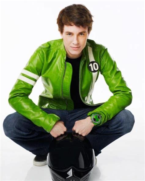 Ben 10 Alien Swarm Leather Jacket Universal Jacket