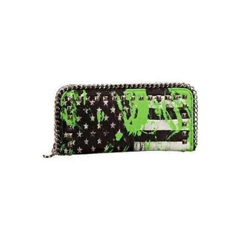 Abbey Dawn Womens Rockstar Wallet Liked On Polyvore Featuring Bags