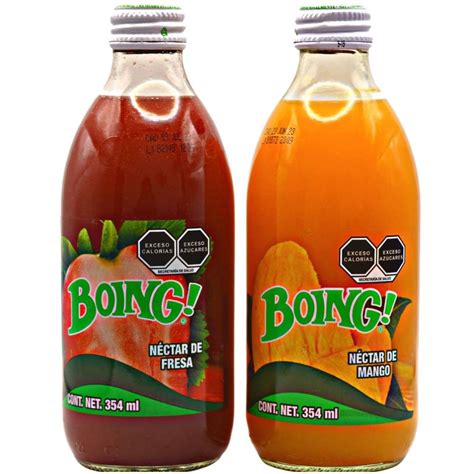 Boing Vidrio 354ml Monarcas Candies