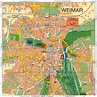 Weimar Karte