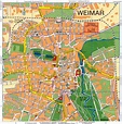 Karte Weimar Und Umgebung - Theo Karte