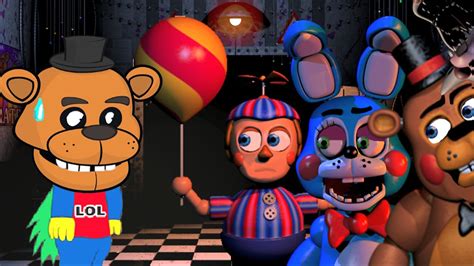 Fnaf Top Dares Five Nights At Freddy S Dare Animation Youtube