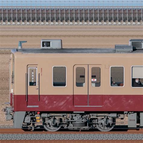 東武6050型モハ6162 6000系リバイバルカラー の側面写真｜railfilejp｜鉄道車両サイドビューの図鑑