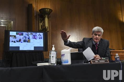 Photo Senate Committee Hears Covid 19 Testimony In Virtual Hearing