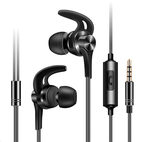 Hifi Stereo Earphones 3 5mm Wired Earphone Music Sport Earbuds Bass Sound In Ear Headset With