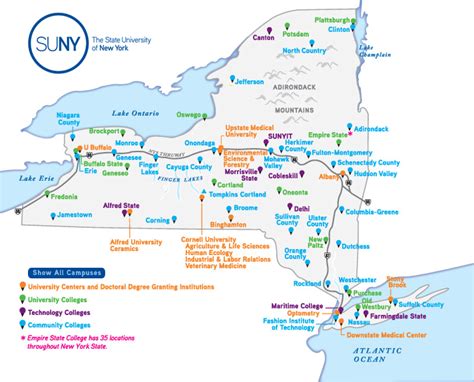 Start your journey in education today! The State University of New York (SUNY) System | Indonesia ...