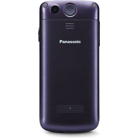 Panasonic Kx Tu110 Mobilní Telefon Pro Seniory Prioritní Hovory Jasný
