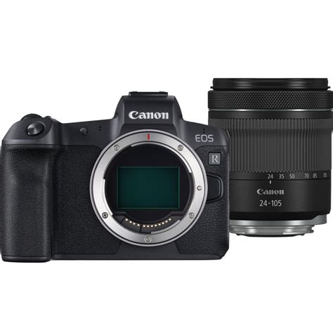 comprar cuerpo eos r objetivo rf 24 105mm f4 7 1 is stm de canon en cámaras con wi fi — tienda