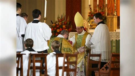 Traditional Latin Mass Confirmation In The Latin Rite And Pontifical