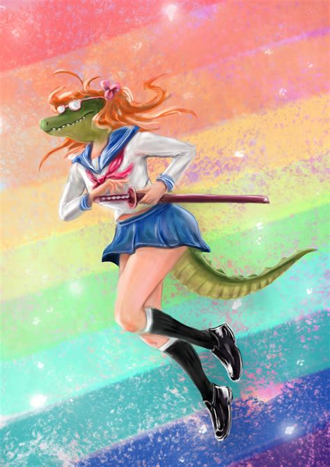 Discover More Than 144 Alligator Anime Latest Dedaotaonec