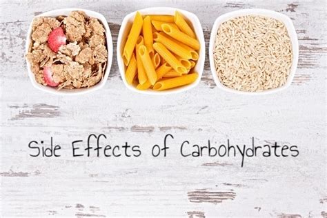8 Side Effects Of Consuming Too Many Carbohydrates Healthy Foods Mag