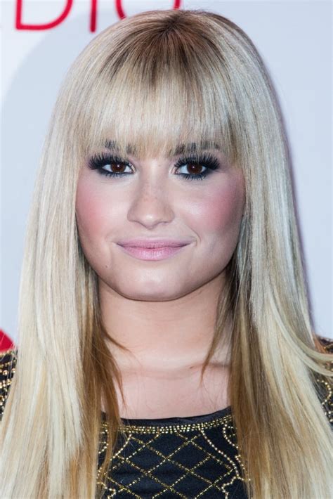 Demi Lovatos Hair Color Evolution Popsugar Beauty