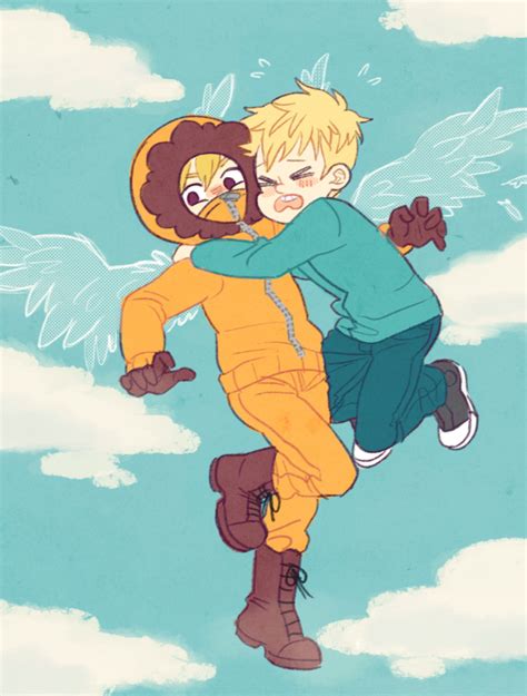 South Park Butters X Kenny Fanart Butters X Kenny South Park Park