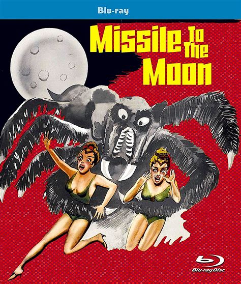 Missile To The Moon Blu Ray Snappy Video Leslie Parrish Phantom Planet The Dark One Science