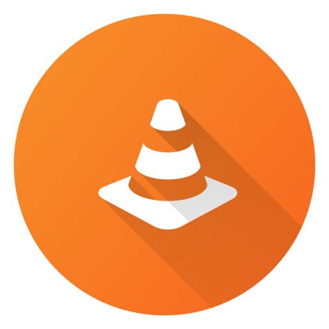 Media, player, vlc, video icon. Vlc Free Icon of Material inspired icons