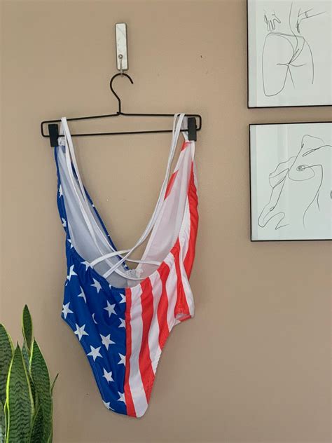 Amazon Com Yoigng Women Retro Cuban Flag Panties Sexy T Back Thong My