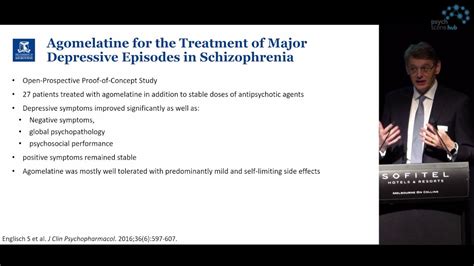 antidepressants antipsychotics and cognitive remediation in schizophrenia by prof bernhard