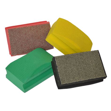Ptt Diamond Rubbing Pad Yellow 300 Grit 5156004 Buy Tiling Tools