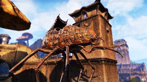 Elder Scrolls Cut It Out With The Silt Striders