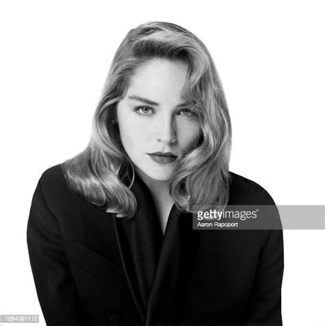 Sharon Stone Portrait Session Photos Et Images De Collection Getty Images