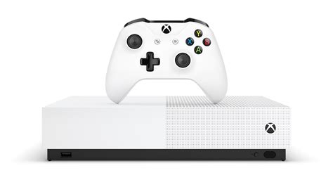 Microsofts Disc Less Xbox One S Launches May 7 For 250 Destructoid