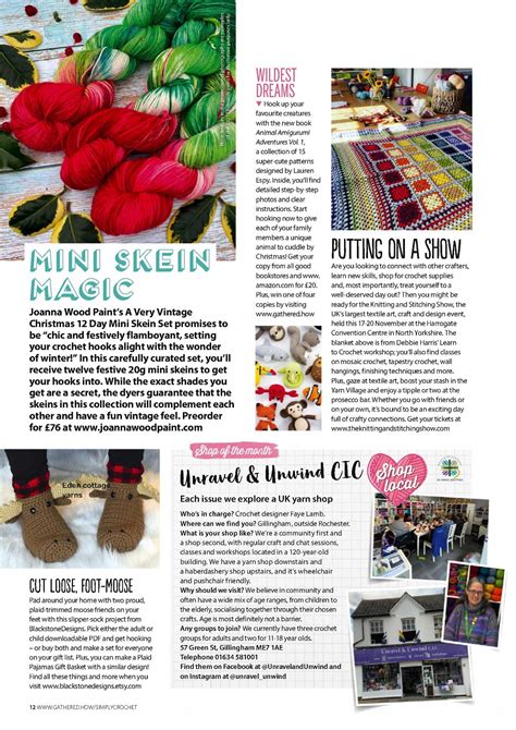 Вязаные проекты крючком в журнале Simply Crochet №129 2022 Вязание