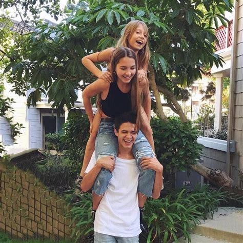 Brent Rivera And His Sister