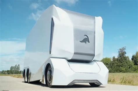 Einride T Pod Electric Self Driving Concept Truck Offers All Electric