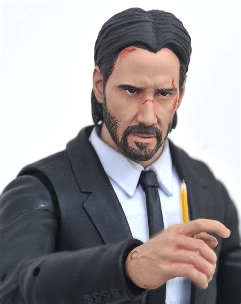 John wick (keanu reeves) is on the run after killing a member of the international assassin's we're thinking he's back. John Wick's New Action Figure Includes His Cute Dog - IGN
