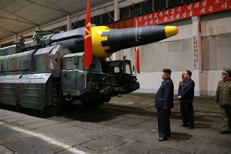 North Korea Missile Test Of Kn 17 Capable Of Carrying Large Heavy Nuclear Warhead Claims Kim