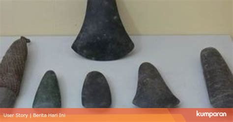 Mengenal Kapak Lonjong Bukti Peninggalan Prasejarah Di Indonesia