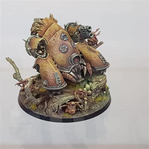 If I Ever Get To Update My Nurgle Army Seriously This Unit Would