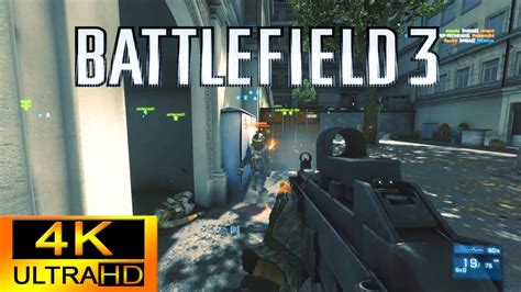 Battlefield 3 Multiplayer Gameplay In 2021 4k 60fps Youtube