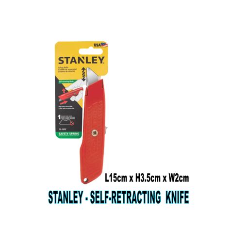 Buy Stanley Self Retracting Utility Knife Model 10 189c Self