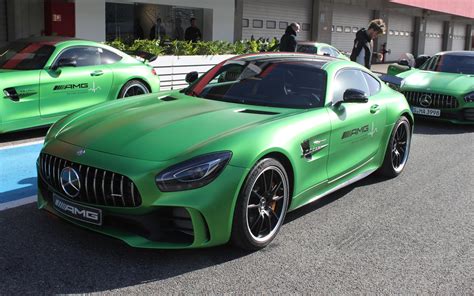 2018 Mercedes Amg Gt R Green Car Of The Year 650