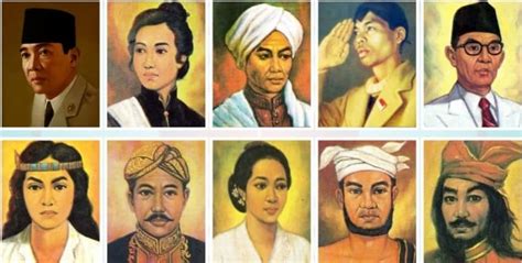 10 Biografi Pahlawan Nasional Indonesia Singkat And Daerahnya