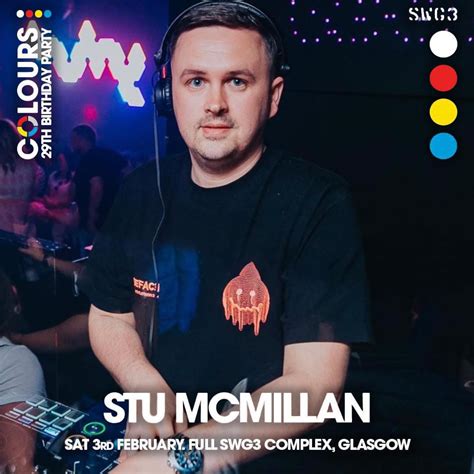 Stu Mcmillan Glasgow