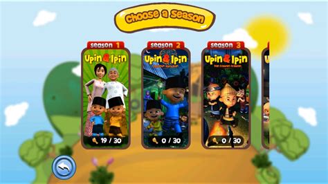 Upin Ipin Terbaru Game Upin Spotter Season 2 Level 1 10 Youtube