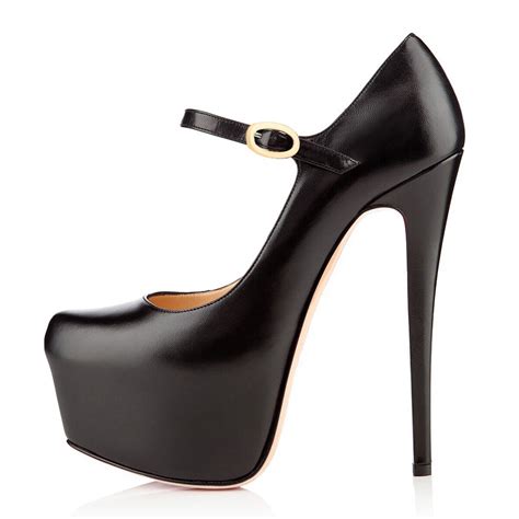 onlymaker womens ankle strap platform high heel mary jane stiletto fashion pumps ebay