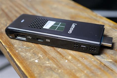 Lenovo Ideacentre Stick 300 Review A Windows 10 Pc Smaller Than Your