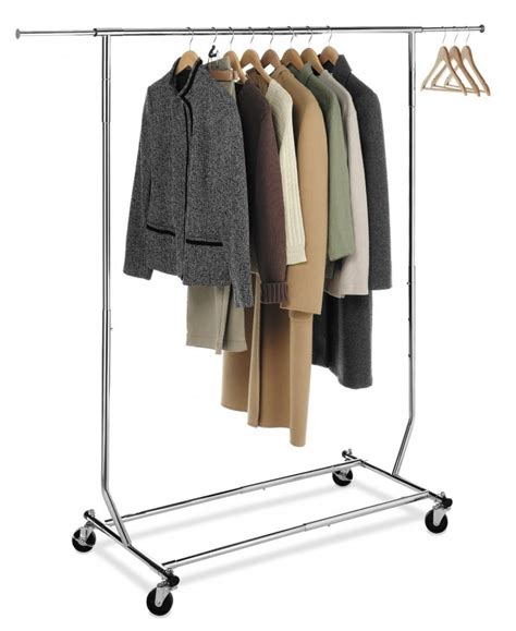 The horizontal rods are extensible to provide more storage spaces for the. 5 Best Rolling Garment Rack - Make the laundry routine ...