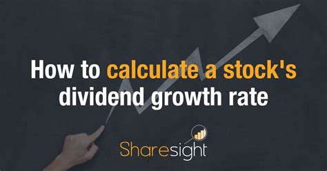 How To Calculate A Stocks Dividend Growth Rate Sharesight Blog