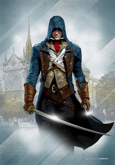 Assassins Creed Vector Illustrations Created Vassilis Dimitros