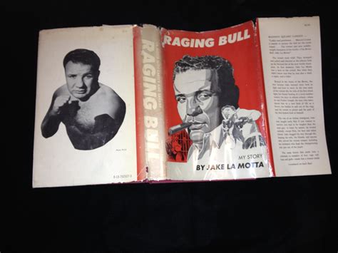 Raging Bull My Story By La Motta Jake Very Good Hardcover 1997 1st