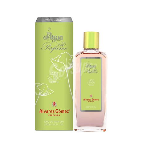 Álvarez Gómez Agua De Colonia Jade Verde 150 Ml