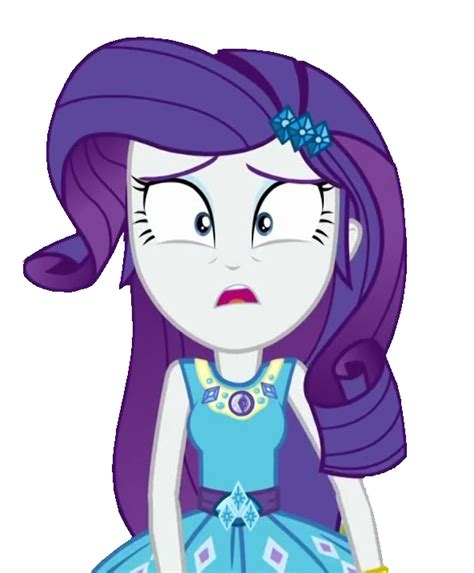 Rarity Scared Mlp Eqg Vector By Marcoequestrian98 On Deviantart