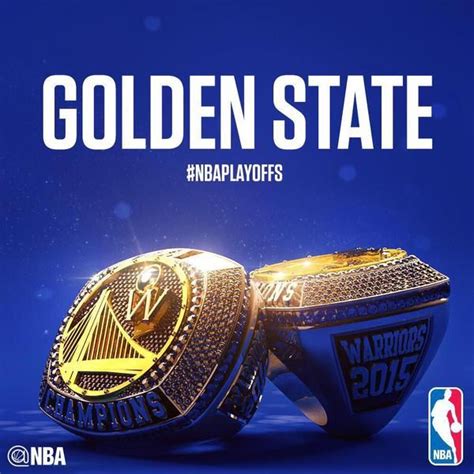The warriors compete in the national basketball association (nba). Golden State Warriors 2015 NBA Championship Ring (With ...