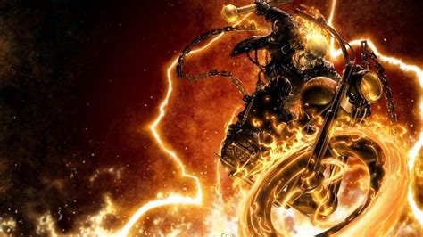 Ghost Rider 2 Blue Flame Wallpapers Wallpaper Cave