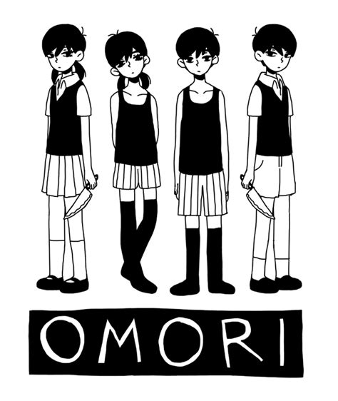 Omori By Omocat — Kickstarter Rpg Horror Games Character Design